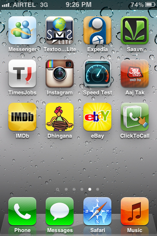 iphone iconical